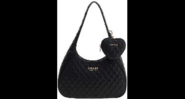 GUESS schoudertas Atabey Hobo Bag Black zwart