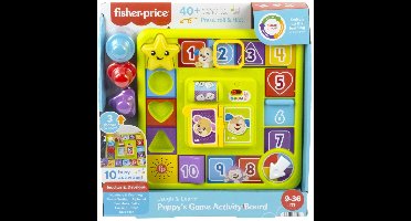 Fisher Price fantasie speelbord interactief speelgoed multicolor.