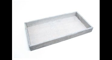 Dienblad Firmiana 32x20cm grijs