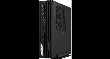 MSI Pro DP21 14M-889EU Intel® Core™ i5 i5-14400 16 GB DDR5-SDRAM 512 GB SSD Windows 11 Pro Desktop Mini PC Zwart