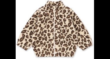 Konges Slojd Jody Teddy Jacket Jassen Meisjes - Zomerjas - Beige - Maat 104