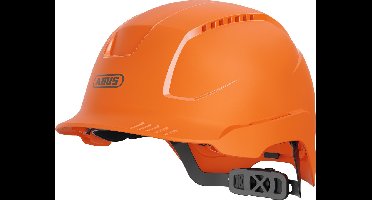 Industriële veiligheidshelm - ABUS - SCATOR - Oranje