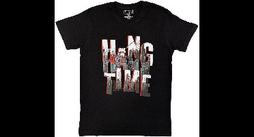 Marvel SpiderMan - Hang Time SpiderMan Heren Tshirt - L - Zwart