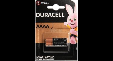 20x Duracell Ultra LR61 / E96 / AAAA / MN2500