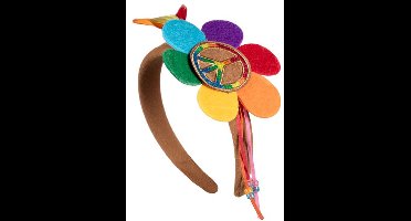 Wilbers & Wilbers Haarband bloem - Hippie haarband