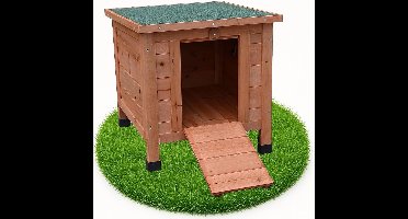 Kattenhuis voor Buiten - Kattenhok - Kattenbench