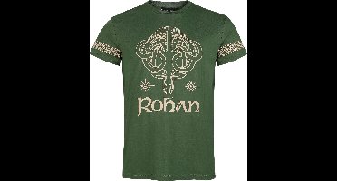 The Lord Of The Rings Rohan Heren T-shirt - meerkleurig - XL