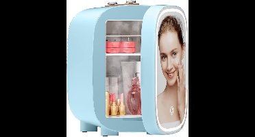 Mini Koelkast - Minibar - Skincare Fridge - Blauw