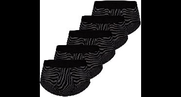 ESGE Heren Slip met voorsluiting 5 pack - Fijnrib Ringel
