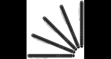 5x Universele Stylus Pen voor Touchscreen - Geschikt voor Smartphones en Tablets