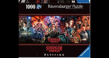 Ravensburger Stranger Things Legpuzzel: Tot Ziens Aan De Andere Kant 1000 Stukken Veelkleurig