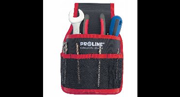 Proline Gereedschapstas 1+10 Vakken - Robuust Polyester