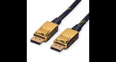 ROLINE GOLD DisplayPort Kabel DP-DP M/M 7,5m - Premium Kwaliteit