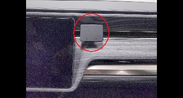 Autohouder - Brodit Proclip Rivian R1T 22- Angled mount