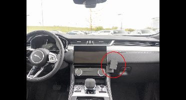 Proclip Jaguar F-PACE 21- Angled mount