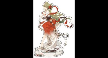 Character Vocal Series 01: Hatsune Miku Acrylic Stand Hatsune Miku Meihua Sannong Ver. 20 cm