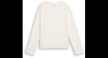 Tom Tailor - Dames pull - Maat XXL - Vrouwen - Groen - katoen