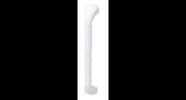 Wandbeugel met antislip - 45 cm - Wit - Adhome