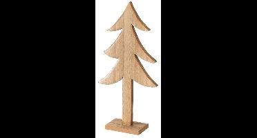 Decoratieve kerstboom hout 28cm, Boltze