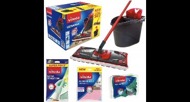 Vileda Ultramax Vloermopset met Emmer in Accessoires