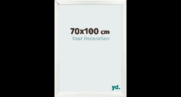 Your Decoration - Fotolijst 70x100 cm - MDF - Wit Geveegd - Pisa