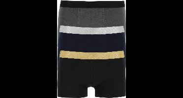 HUGO BOSS Metallic trunks (3-pack) - heren boxers kort - multicolor