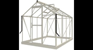 Royal well - Tuinkas Mary II Full Options wit 3 mm veiligheidsglas