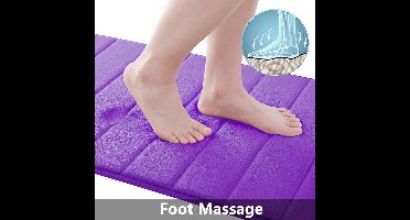 Badmat-40 x 120 cm-antislip-paars-c