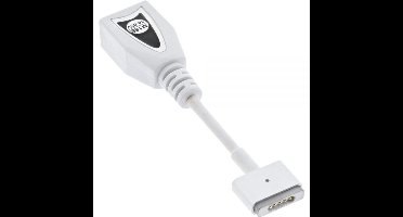 InLine M18B opzetplug 14,85V compatibel met Apple MacBook Air - MagSafe 2