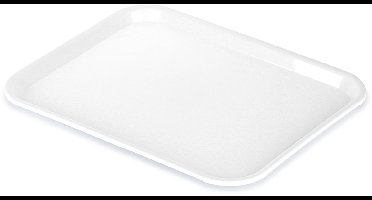 Dienblad Wit Rechthoekige 45,5x35,5 cm - Serveer Plateau - Serveerplateau