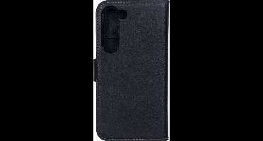 Rixus Duo Magnetic Detachable Wallet For Samsung Galaxy S23 Plus Black