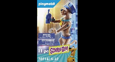 PLAYMOBIL SCOOBY-DOO! Verzamelfiguur politie - 70714