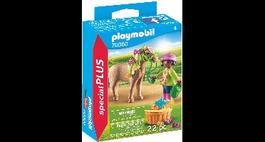 PLAYMOBIL Special Plus Meisje met pony - 70060