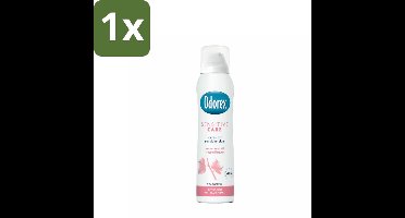 1 x Odorex Deodorant Spray Sensitive Care 150 ml - Gevoelige Huid - Deodorant Spray - Zachte Huid - Alcoholvrij - Bisabolol