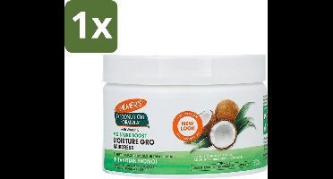 1 x Palmers - Cremespoeling - Coconut Oil - Condit Pot - 250 ml - Kokosolie Conditioner - Droog Haar - Beschadigd Haar - Haar Herstel - Haar Hydratatie