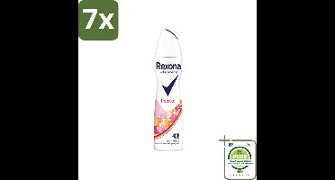 7 x Rexona - Deodorant Spray - Motion Sense - Tropical - Anti-Transpirant & Perspirant - 150ml - Grootverpakking - Rexona - Deodorant - Anti-transpirant - Tropical - 48 Uur Bescherming