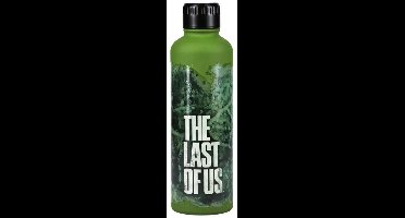 The Last of Us - Glow in the Dark Metalen Waterfles 500ml