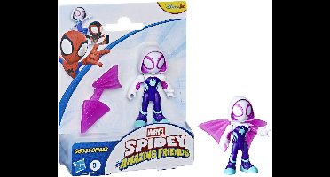 Marvel Spidey and His Amazing Friends Ghost-Spider - Actiefiguur