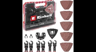 Einhell Multitoolset - 35-delig - XLPLus-Case