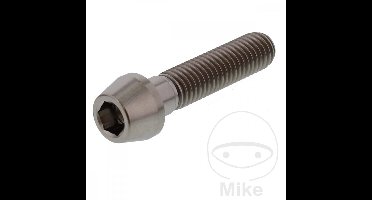 Vis � t�te BTR conique JMP Bolt M8X1.25 35MM TITANE