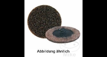 Disques de nettoyage SC-DR 50 mm 3M FLEECE ROLOC rouge moyen