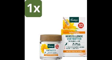 1 x Kneipp - Voetbutter - Calendula - Met citrusgeur - 100 ml - Voetcrème - Voetverzorging - Voetbutter - Droge Voeten - Voeten Verzorgen