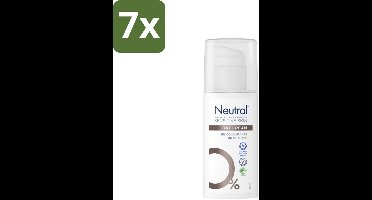 Neutral - Dagcrème - Gevoelige huid - Parfumvrij - 50 ml - Bulkverpakking - 7 stuks