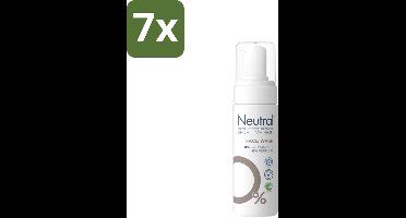 Neutral - Gezichtsreiniger - Gevoelige huid - Face Wash Parfumvrij - 150 ml - Bulkverpakking - 7 stuks