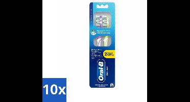10 x Oral-B - Pro-Clean – Tandenborstel – Manueel – 2-pack - Koffiezetapparaat