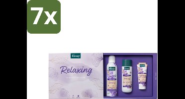 7 x Kneipp – Relaxing – Luxe Geschenkset – Lavendel - Lavendel - Ontspanning - Geschenkset - Huidverzorging - Natuurlijke Ingrediënten