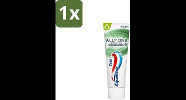 Aquafresh - Tandpasta - All In One Protection - Antibacterial Action - 75ml - 1 stuk