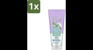 Andrélon – Shampoo Scrub – Kokos Volume Boost – 200 ml - 1 stuk