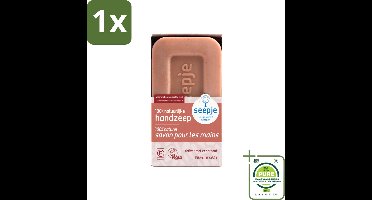 1 x Seepje - Handzeep - Duurzaam & Milieuvriendelijk - Vetiver met Cederhout - 120 gr - Handzeep - Vaste Zeep - Biologische Zeep - Duurzame Zeep - Milieuvriendelijke Zeep