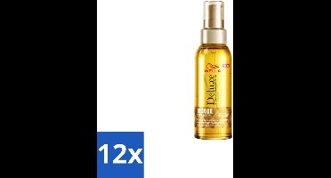 Wella – Deluxe Oil Rich – Haarolie – 100 ml - Voordeelverpakking - 12 stuks